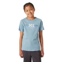 Helly Hansen Graphic Jr Kurzarm-t-shirt Helly Hansen Graphic Jr Kurzarm-t-shirt
