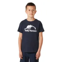 Helly Hansen Graphic Jr Kurzarm-t-shirt Helly Hansen Graphic Jr Kurzarm-t-shirt