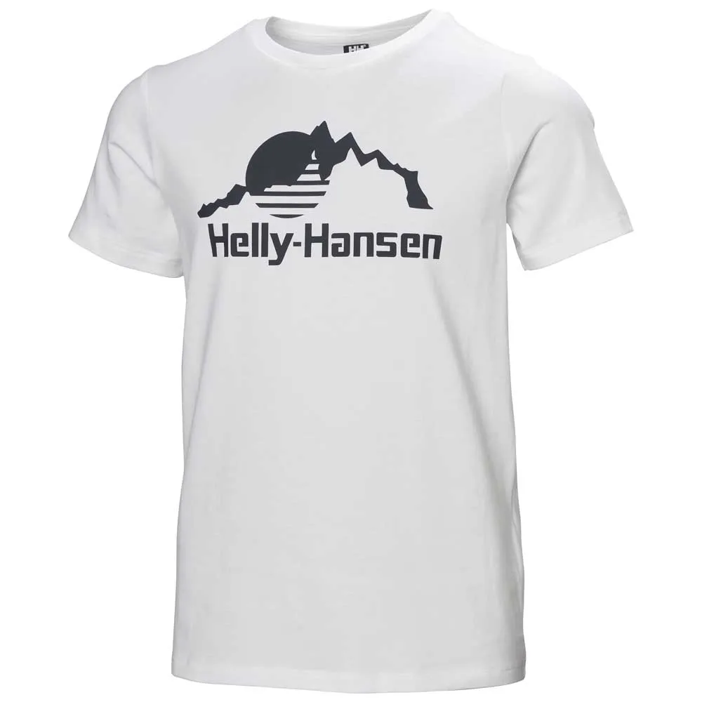 Helly Hansen Graphic Jr Kurzarm-t-shirt Helly Hansen Graphic Jr Kurzarm-t-shirt