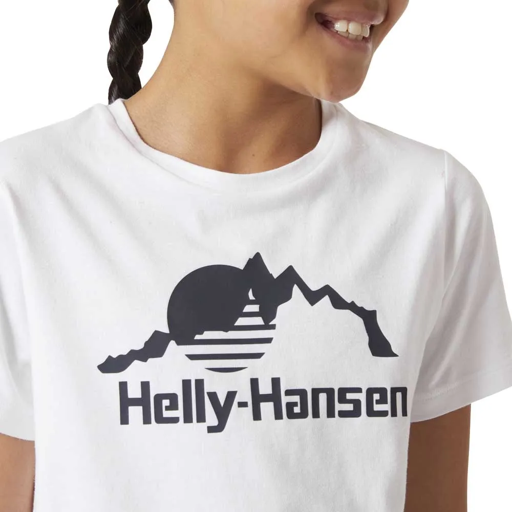 Helly Hansen Graphic Jr Kurzarm-t-shirt Helly Hansen Graphic Jr Kurzarm-t-shirt