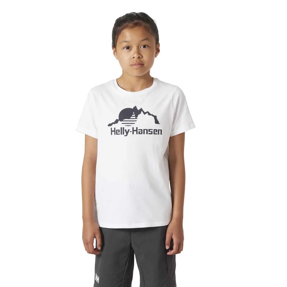 Helly Hansen Graphic Jr Kurzarm-t-shirt Helly Hansen Graphic Jr Kurzarm-t-shirt