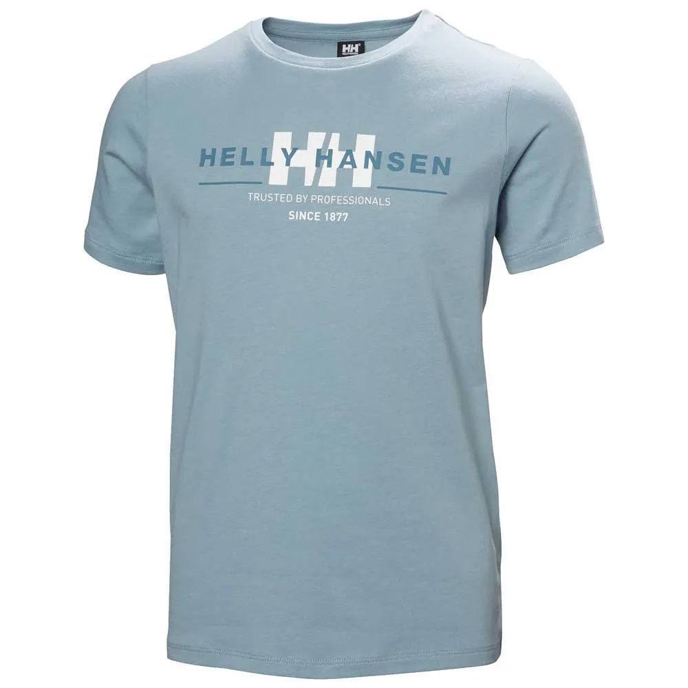Helly Hansen Graphic Jr Kurzarm-t-shirt Helly Hansen Graphic Jr Kurzarm-t-shirt