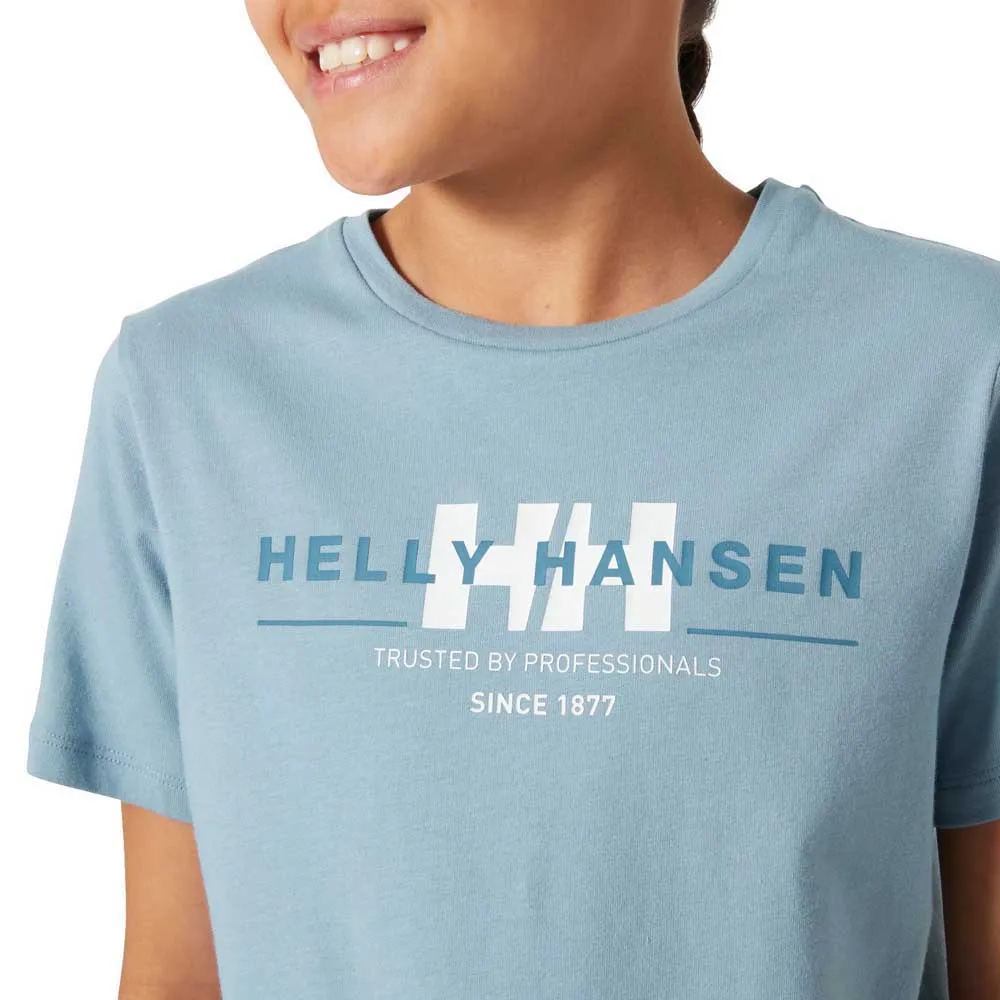 Helly Hansen Graphic Jr Kurzarm-t-shirt Helly Hansen Graphic Jr Kurzarm-t-shirt