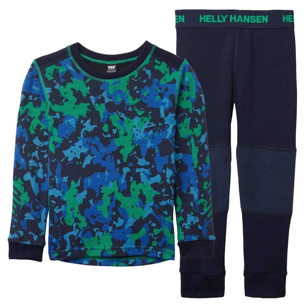 Helly Hansen Graphic Lifa Merino Funktionsunterwäsche-set