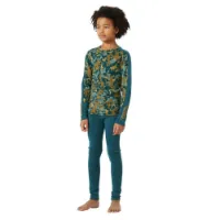 Helly Hansen Graphic Lifa Merino Set Junior Funktionsunterwäsche-set Helly Hansen Graphic Lifa Merino Set Junior Funktionsunterwäsche-set