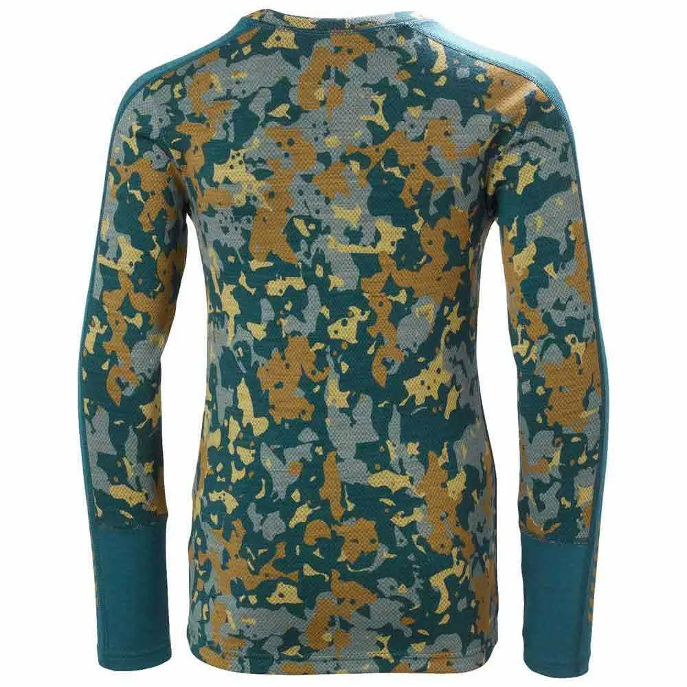 Helly Hansen Graphic Lifa Merino Set Junior Funktionsunterwäsche-set Helly Hansen Graphic Lifa Merino Set Junior Funktionsunterwäsche-set