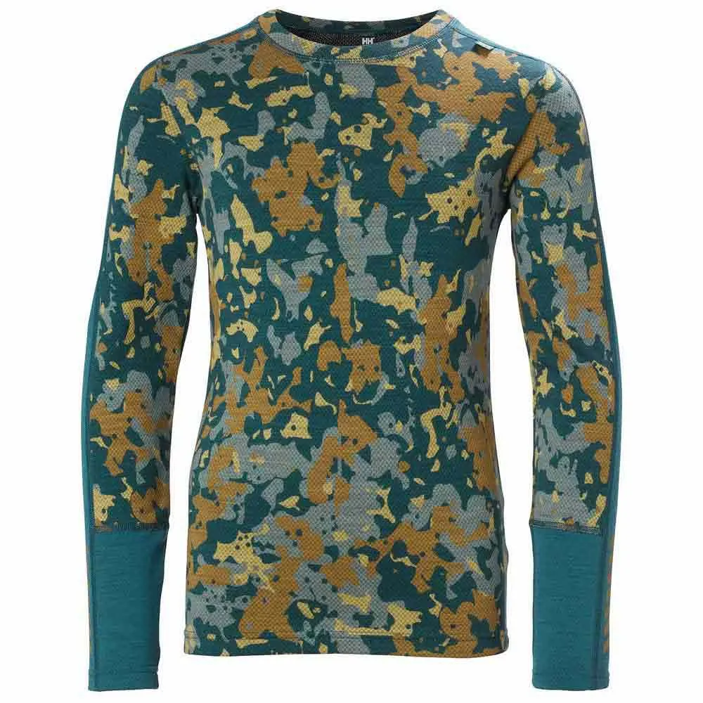 Helly Hansen Graphic Lifa Merino Set Junior Funktionsunterwäsche-set Helly Hansen Graphic Lifa Merino Set Junior Funktionsunterwäsche-set
