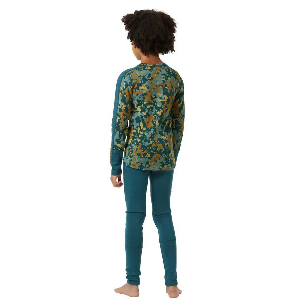 Helly Hansen Graphic Lifa Merino Set Junior Funktionsunterwäsche-set Helly Hansen Graphic Lifa Merino Set Junior Funktionsunterwäsche-set