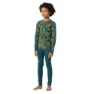 Helly Hansen Graphic Lifa Merino Set Junior Funktionsunterwäsche-set