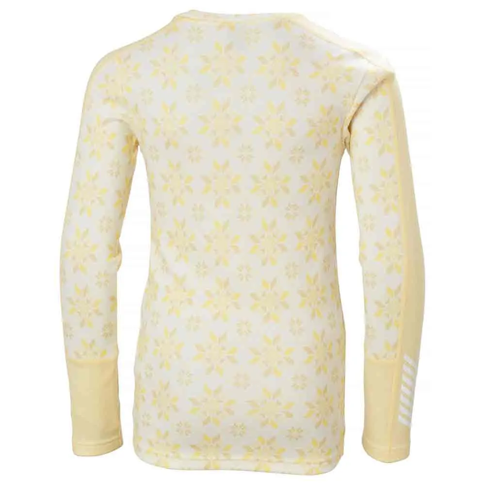 Helly Hansen Graphic Lifa Merino Youth Funktionsunterwäsche-set