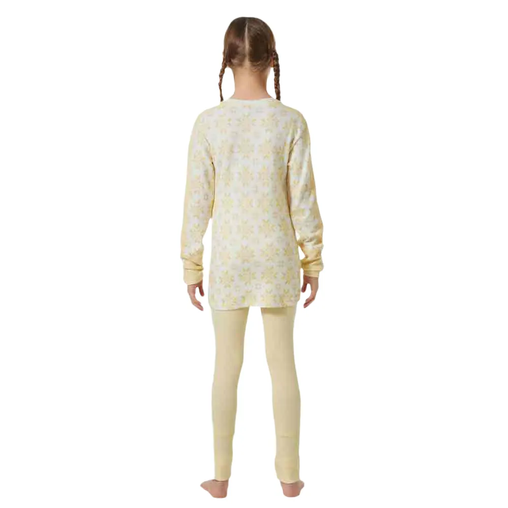 Helly Hansen Graphic Lifa Merino Youth Funktionsunterwäsche-set