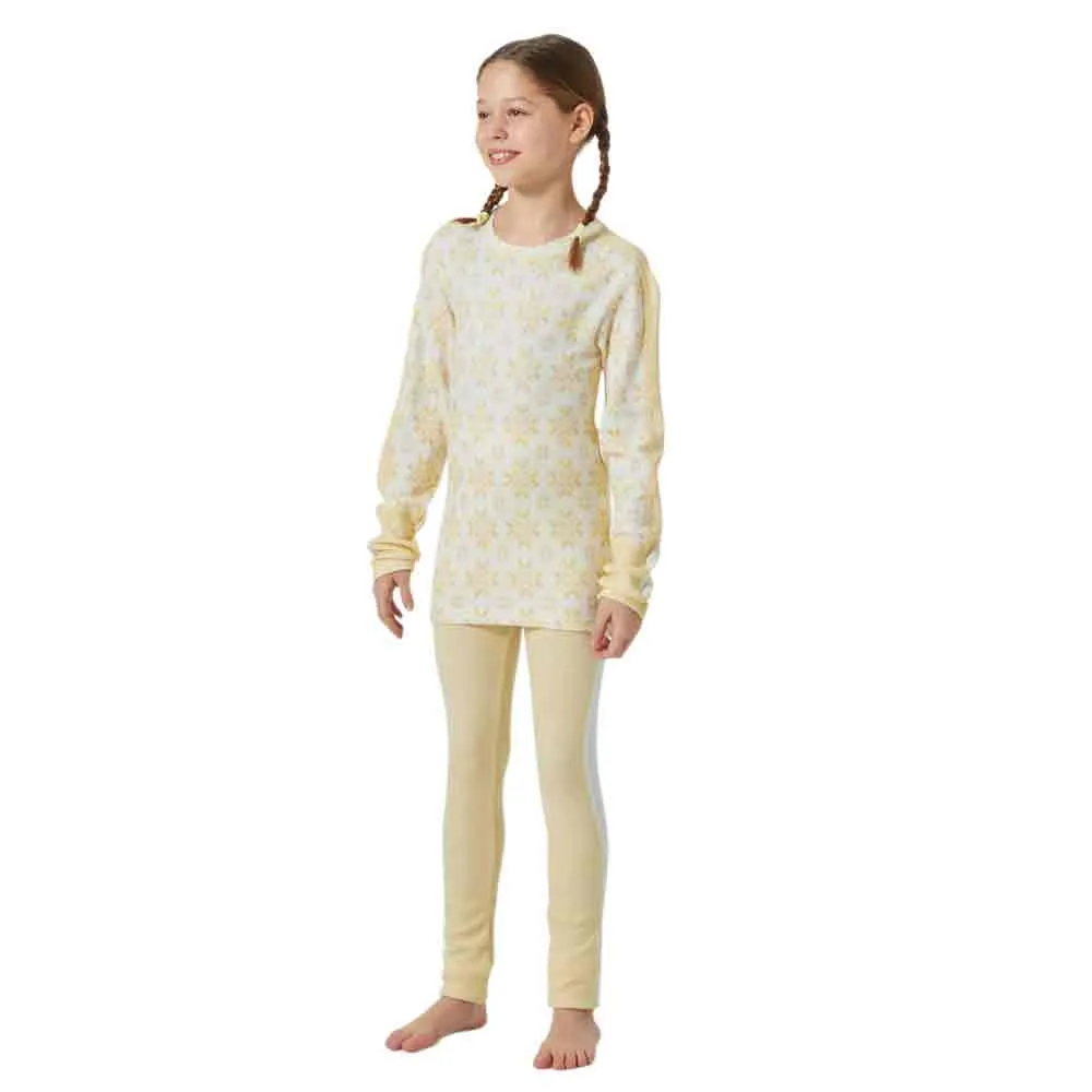 Helly Hansen Graphic Lifa Merino Youth Funktionsunterwäsche-set
