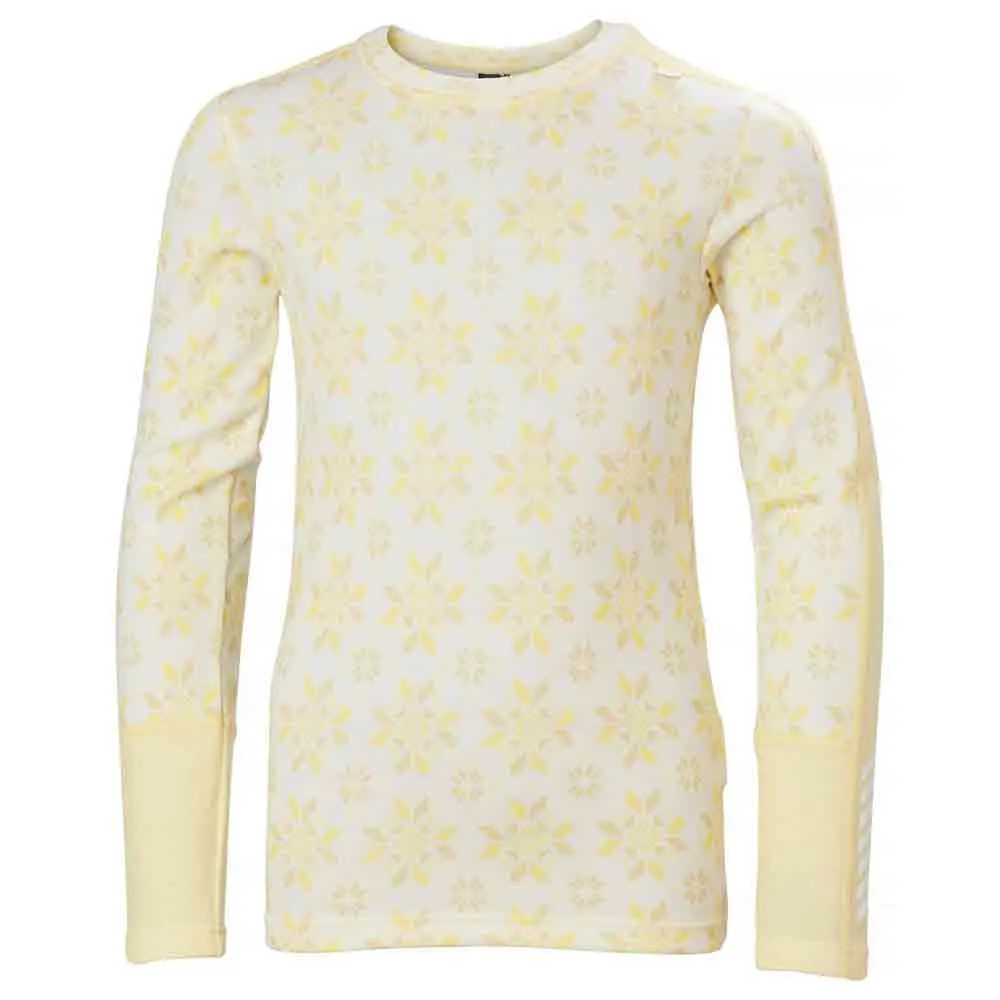 Helly Hansen Graphic Lifa Merino Youth Funktionsunterwäsche-set