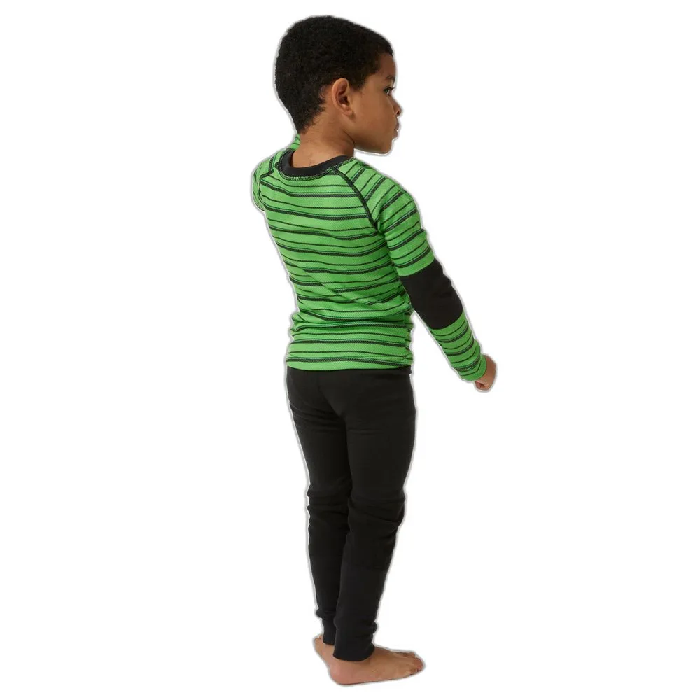 Helly Hansen Hh Graphic Lifa Merino Langarm-set, Clover, 8Y Helly Hansen Hh Graphic Lifa Merino Langarm-set, Clover, 8Y