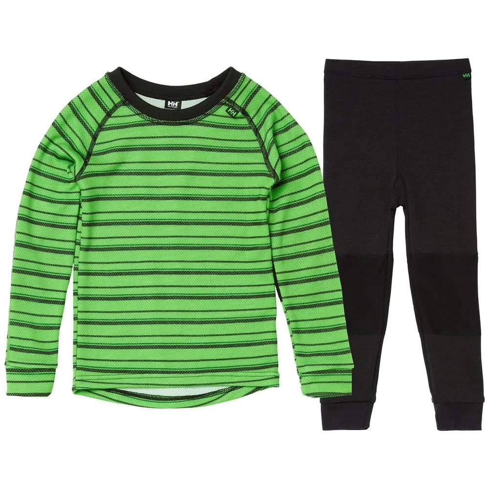 Helly Hansen Hh Graphic Lifa Merino Langarm-set, Clover, 8Y Helly Hansen Hh Graphic Lifa Merino Langarm-set, Clover, 8Y