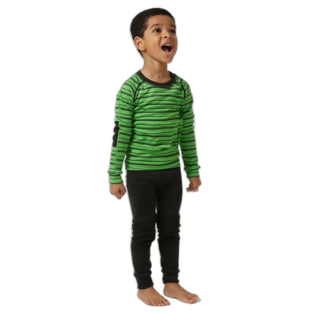 Helly Hansen Hh Graphic Lifa Merino Langarm-set, Clover, 8Y Helly Hansen Hh Graphic Lifa Merino Langarm-set, Clover, 8Y