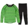 Helly Hansen Hh Graphic Lifa Merino Langarm-set, Clover, 8Y