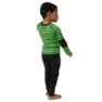 Helly Hansen Hh Graphic Lifa Merino Langarm-set, Clover, 8Y