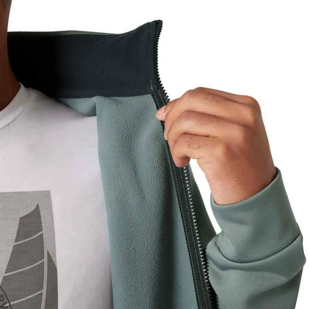 Helly Hansen Hp 2.0 Fleece Mit Durchgehendem Reißverschluss, Grey cactus Helly Hansen Hp 2.0 Fleece Mit Durchgehendem Reißverschluss, Grey cactus