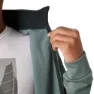 Helly Hansen Hp 2.0 Fleece Mit Durchgehendem Reißverschluss, Grey cactus