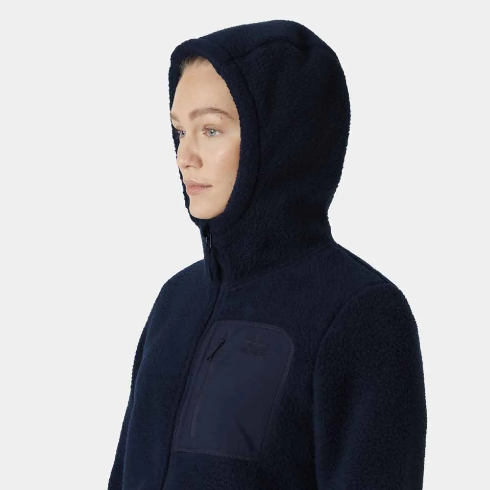 Helly Hansen Imperial Long Pile 2.0 Fleece Mit Durchgehendem Reißverschluss