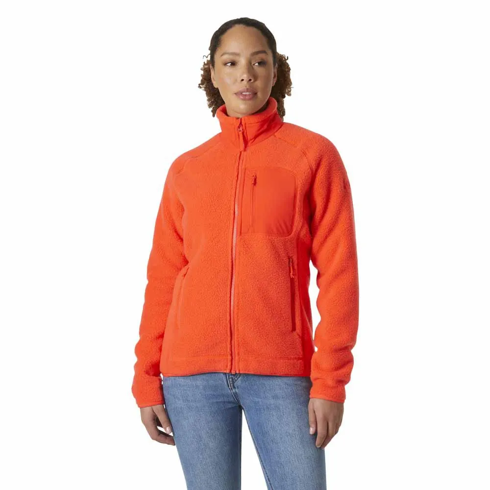Helly Hansen Imperial Pile Block Fleece Mit Durchgehendem Reißverschluss Helly Hansen Imperial Pile Block Fleece Mit Durchgehendem Reißverschluss