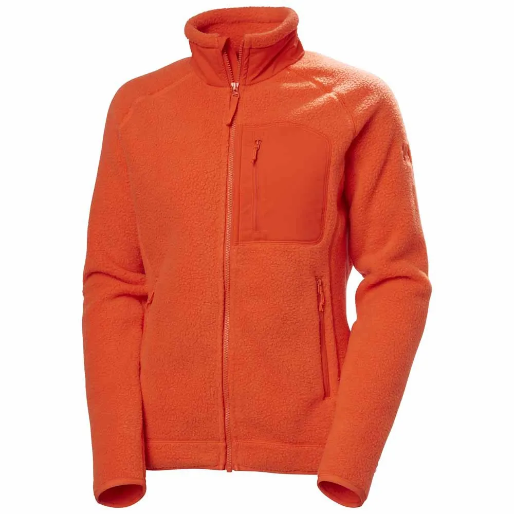 Helly Hansen Imperial Pile Block Fleece Mit Durchgehendem Reißverschluss Helly Hansen Imperial Pile Block Fleece Mit Durchgehendem Reißverschluss