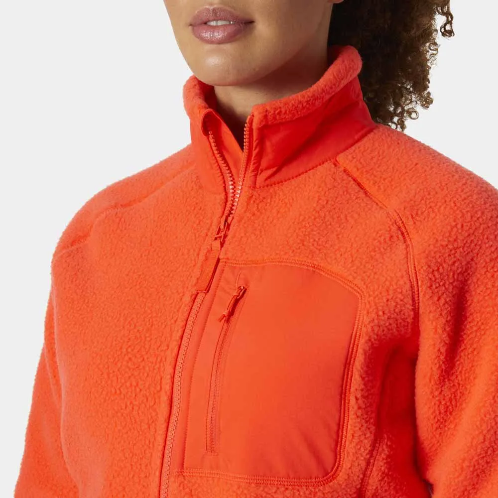 Helly Hansen Imperial Pile Block Fleece Mit Durchgehendem Reißverschluss Helly Hansen Imperial Pile Block Fleece Mit Durchgehendem Reißverschluss