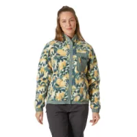Helly Hansen Imperial Printed Pile Snap Fleece Mit Durchgehendem Reißverschluss Helly Hansen Imperial Printed Pile Snap Fleece Mit Durchgehendem Reißverschluss