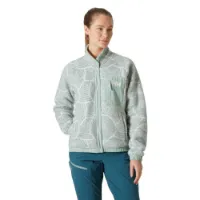 Helly Hansen Imperial Printed Pile Snap Fleece Mit Durchgehendem Reißverschluss
