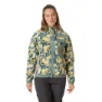 Helly Hansen Imperial Printed Pile Snap Fleece Mit Durchgehendem Reißverschluss