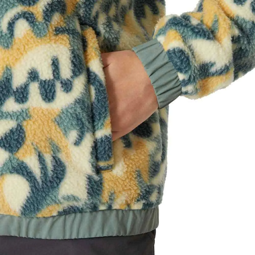 Helly Hansen Imperial Printed Pile Snap Fleece Mit Durchgehendem Reißverschluss Helly Hansen Imperial Printed Pile Snap Fleece Mit Durchgehendem Reißverschluss
