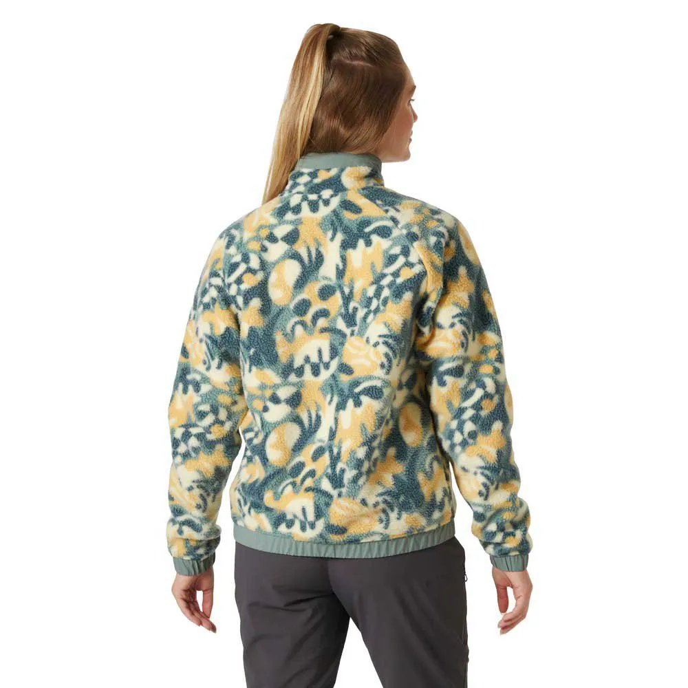 Helly Hansen Imperial Printed Pile Snap Fleece Mit Durchgehendem Reißverschluss Helly Hansen Imperial Printed Pile Snap Fleece Mit Durchgehendem Reißverschluss
