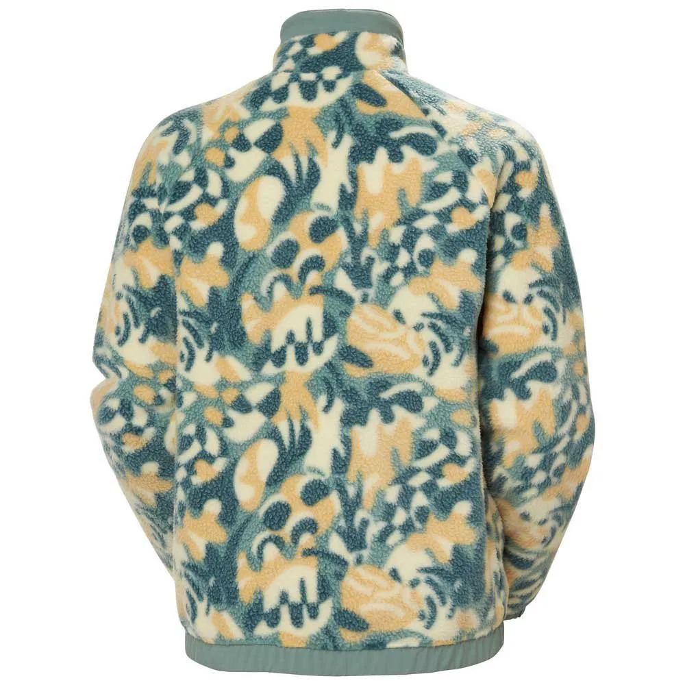 Helly Hansen Imperial Printed Pile Snap Fleece Mit Durchgehendem Reißverschluss Helly Hansen Imperial Printed Pile Snap Fleece Mit Durchgehendem Reißverschluss