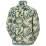 Helly Hansen Imperial Printed Pile Snap Fleece Mit Durchgehendem Reißverschluss