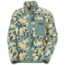 Helly Hansen Imperial Printed Pile Snap Fleece Mit Durchgehendem Reißverschluss