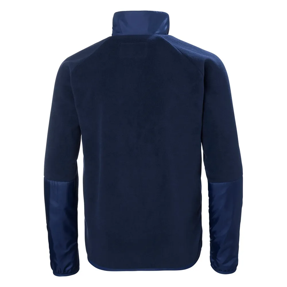 Helly Hansen Junior Marka Fleece Fleece Mit Durchgehendem Reißverschluss, Navy, 8Y