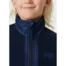 Helly Hansen Junior Marka Fleece Fleece Mit Durchgehendem Reißverschluss, Navy, 8Y