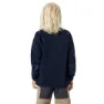 Helly Hansen Junior Marka Fleece Fleece Mit Durchgehendem Reißverschluss, Navy, 8Y