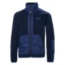 Helly Hansen Junior Marka Fleece Fleece Mit Durchgehendem Reißverschluss, Navy, 8Y