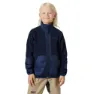 Helly Hansen Junior Marka Fleece Fleece Mit Durchgehendem Reißverschluss, Navy, 8Y