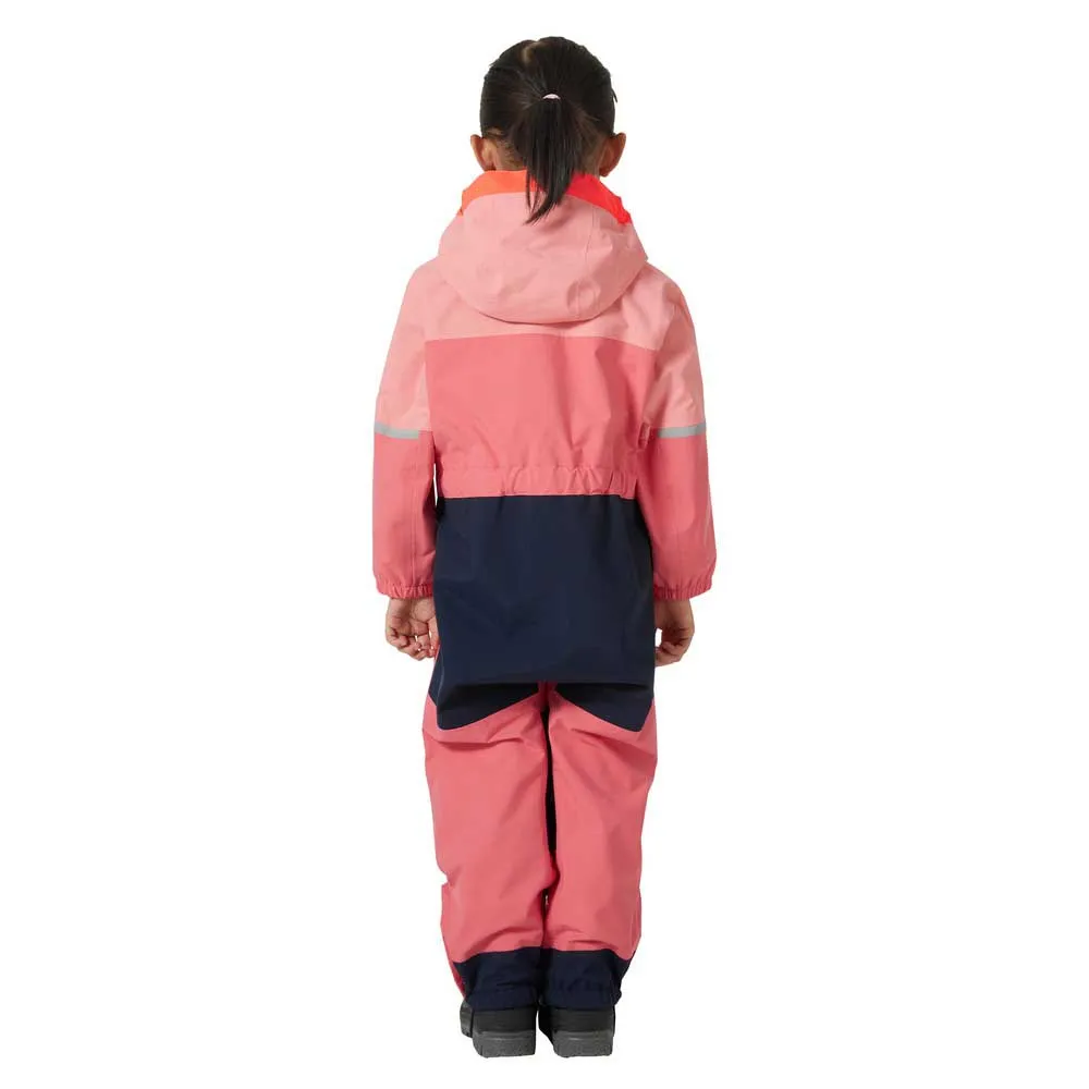 Helly Hansen K Storm Overall, Sunset pink, 3Y Helly Hansen K Storm Overall, Sunset pink, 3Y