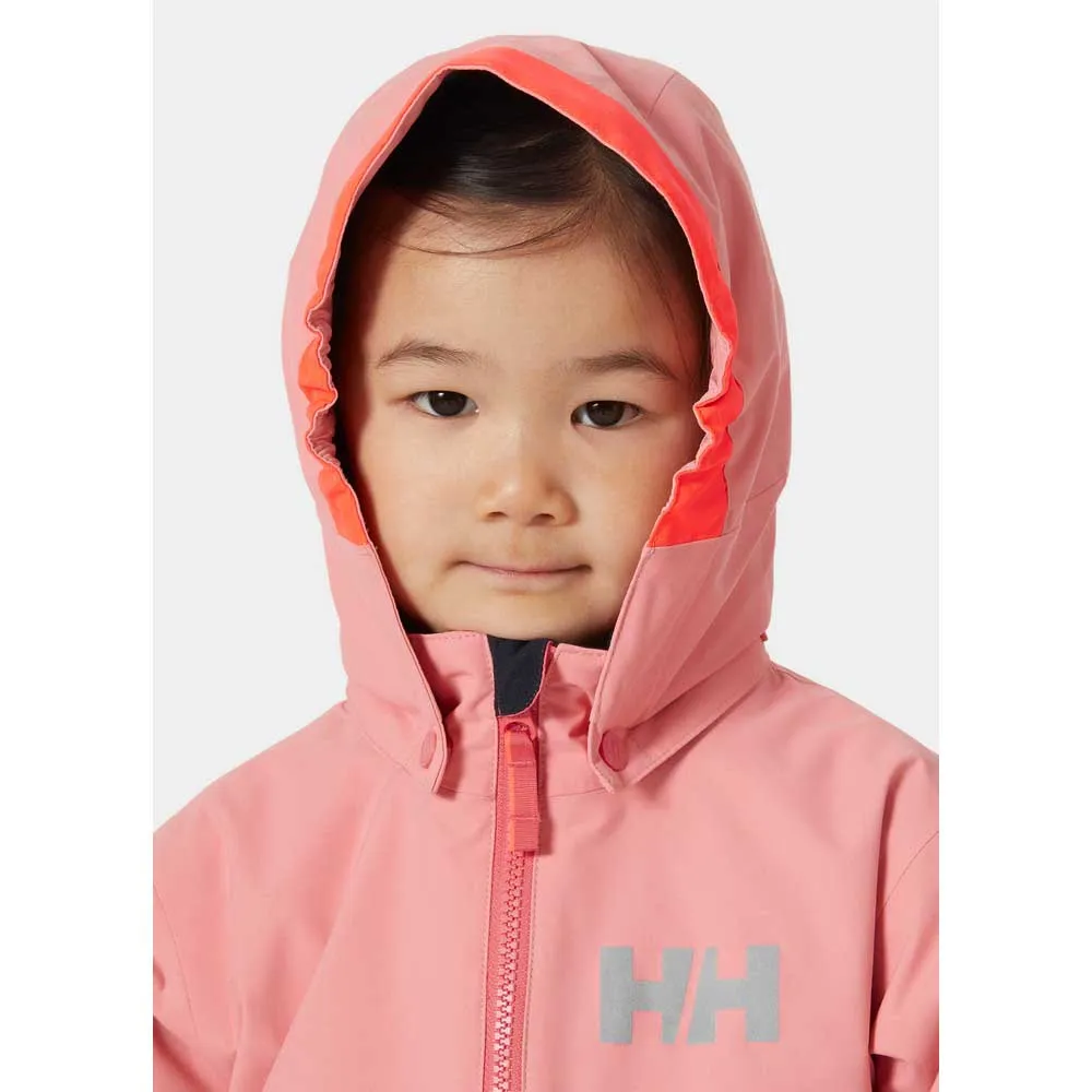 Helly Hansen K Storm Overall, Sunset pink, 3Y Helly Hansen K Storm Overall, Sunset pink, 3Y