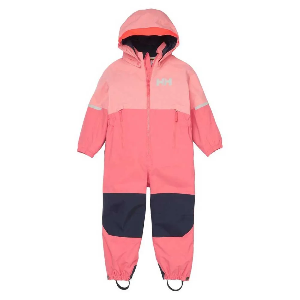 Helly Hansen K Storm Overall, Sunset pink, 3Y Helly Hansen K Storm Overall, Sunset pink, 3Y