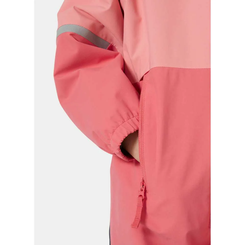 Helly Hansen K Storm Overall, Sunset pink, 3Y Helly Hansen K Storm Overall, Sunset pink, 3Y