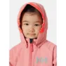 Helly Hansen K Storm Overall, Sunset pink, 3Y