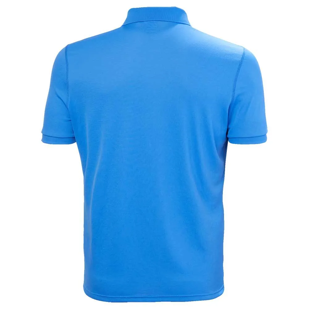 Helly Hansen Lifa Active Solen Kurzarm-poloshirt, Ultra blue Helly Hansen Lifa Active Solen Kurzarm-poloshirt, Ultra blue