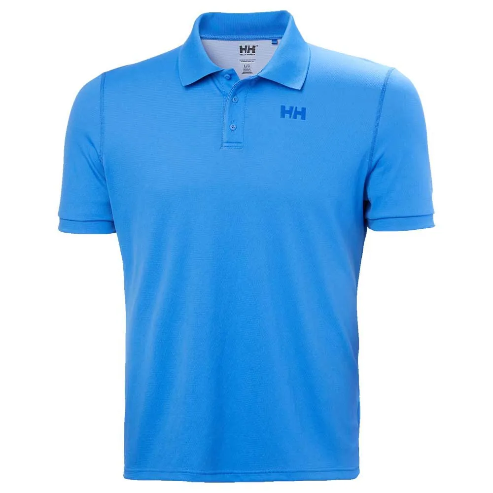 Helly Hansen Lifa Active Solen Kurzarm-poloshirt, Ultra blue Helly Hansen Lifa Active Solen Kurzarm-poloshirt, Ultra blue