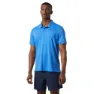 Helly Hansen Lifa Active Solen Kurzarm-poloshirt, Ultra blue
