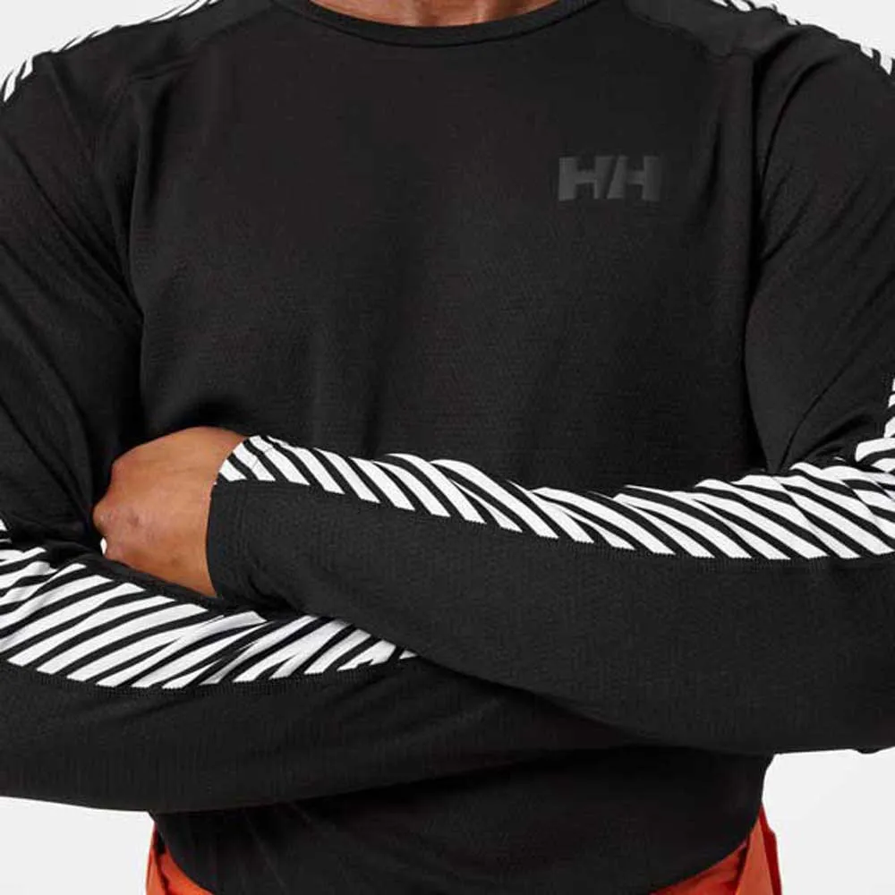 Helly Hansen Lifa Active Stripe Crew Langarm-baselayer Helly Hansen Lifa Active Stripe Crew Langarm-baselayer